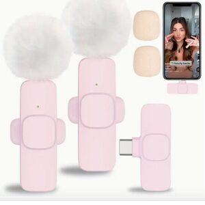 G306 Pink Limited Edition Edition Dual Wireless Microphone